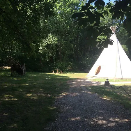 Tipi Au Logis De L'espoir Luxury tent *